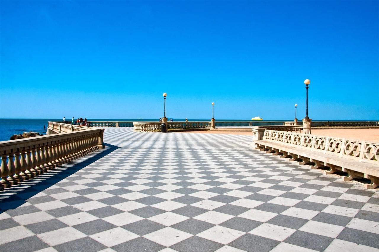 Albergo Imperiale Livorno Eksteriør billede